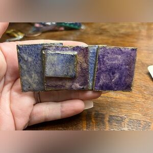 Large vintage barrette